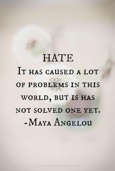 hate