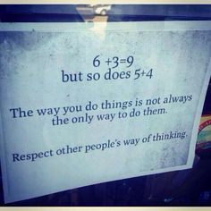 respect